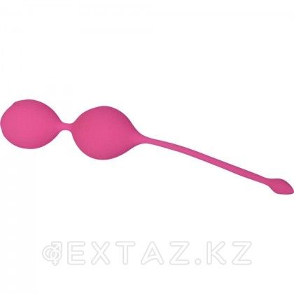 Вагинальные шарики розовые Smart ball Lealso (19,5 *3,6) от sex shop Extaz