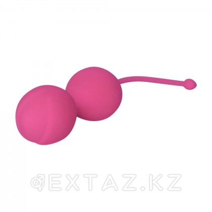 Вагинальные шарики розовые Smart ball Lealso (19,5 *3,6) от sex shop Extaz фото 2