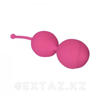 Вагинальные шарики розовые Smart ball Lealso (19,5 *3,6) от sex shop Extaz фото 4