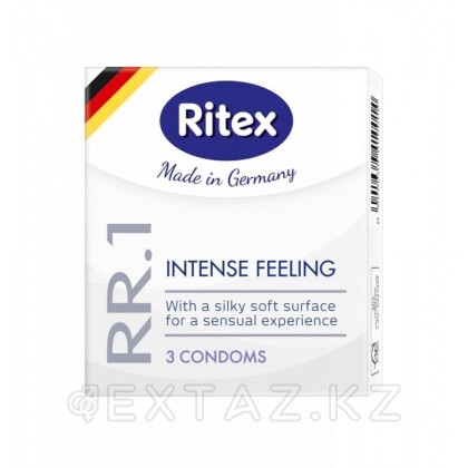 Презервативы Ritex RR.1 №3 классические 18.5 см от sex shop Extaz