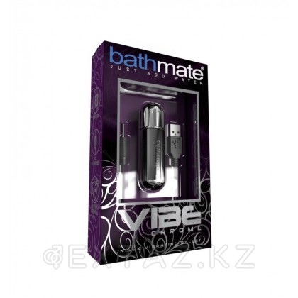 Вибропуля Vibe Bullet (chrome) Bathmate от sex shop Extaz фото 7