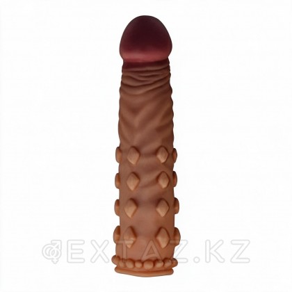 Насадка на пенис Pleasure X-TENDER (18*4,1) от sex shop Extaz