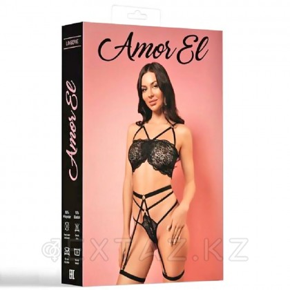 Комплект эротического белья Amor El с поясом и гартерами (M) от sex shop Extaz фото 5