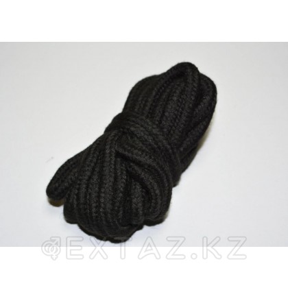 Набор для БДСМ игр, 9 предметов, черный от sex shop Extaz фото 2