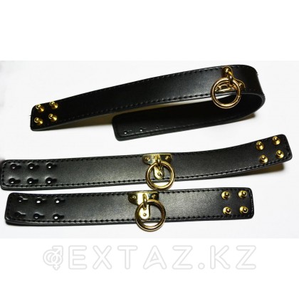 Набор LUX BDSM, 8 предметов, черный от sex shop Extaz