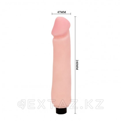 Реалистичный вибратор (23,5*4,3 см) от sex shop Extaz фото 5