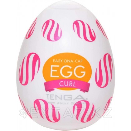 TENGA  Мастурбатор яйцо WONDER CURL от sex shop Extaz