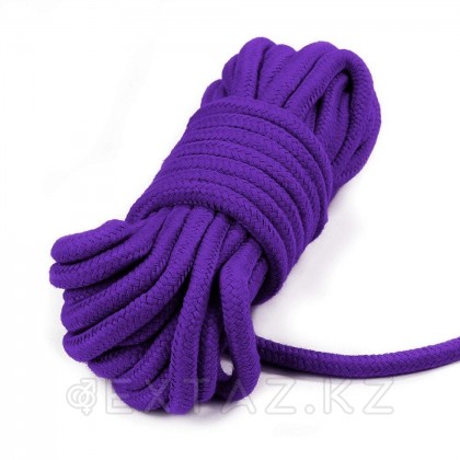 Верёвка для бондажа (10 м., фиолетовая) от sex shop Extaz фото 2
