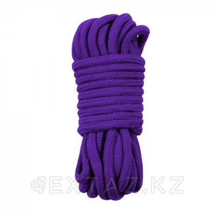 Верёвка для бондажа (10 м., фиолетовая) от sex shop Extaz фото 4