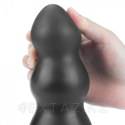 Большая анальная вибровтулка Rigger с пультом ДУ (20*7) от sex shop Extaz фото 2