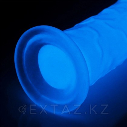 Фаллоимитатор Lumino Play светящийся в темноте (21*4) от sex shop Extaz фото 7