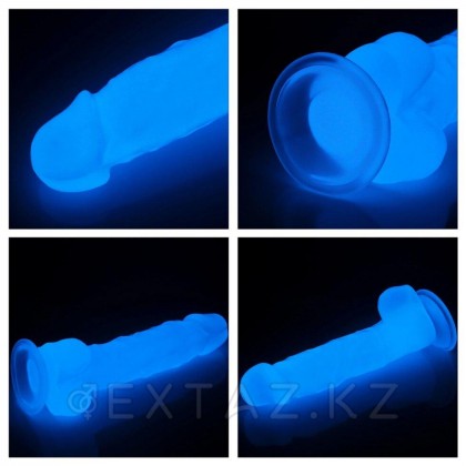 Фаллоимитатор Lumino Play светящийся в темноте (21,5*4,5) от sex shop Extaz фото 5