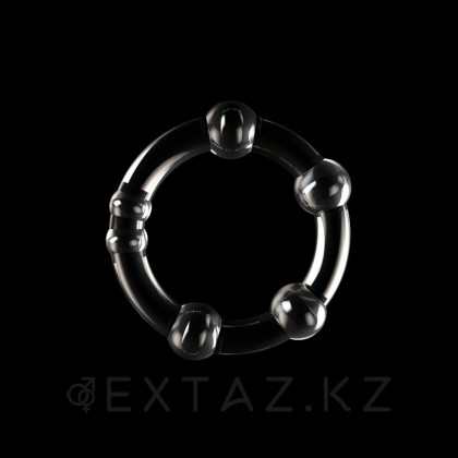 Набор эрекционных колец Power Plus (прозрачные) от sex shop Extaz фото 5