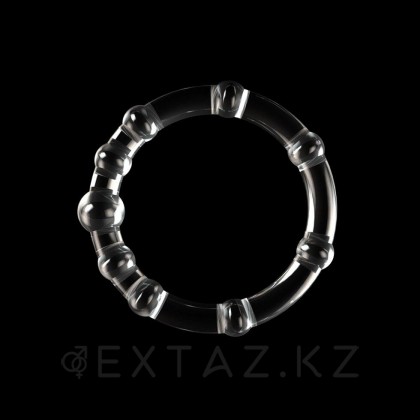 Набор эрекционных колец Power Plus (прозрачные) от sex shop Extaz фото 8