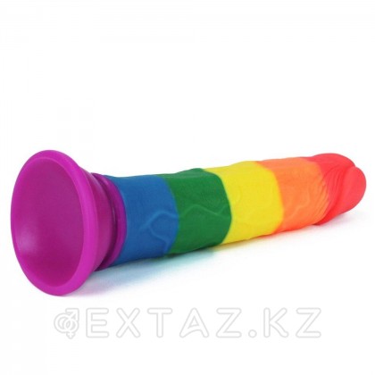 Фаллоимитатор цветной Prider на присоске (18,5*3,6) от sex shop Extaz фото 11