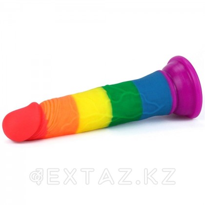 Фаллоимитатор цветной Prider на присоске (18,5*3,6) от sex shop Extaz фото 4