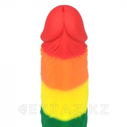 Фаллоимитатор цветной Prider на присоске (18,5*3,6) от sex shop Extaz фото 5