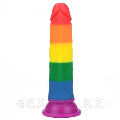 Фаллоимитатор цветной Prider на присоске (18,5*3,6) от sex shop Extaz фото 6