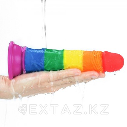 Фаллоимитатор цветной Prider на присоске (18,5*3,6) от sex shop Extaz фото 9
