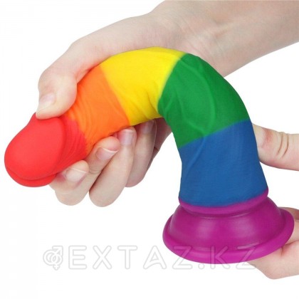 Фаллоимитатор цветной Prider на присоске (18,5*3,6) от sex shop Extaz фото 10