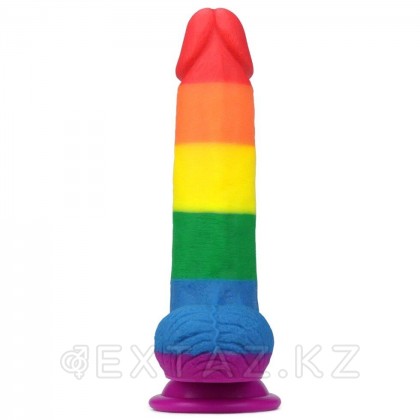 Фаллоимитатор цветной Prider на присоске (15,5*4) от sex shop Extaz фото 10