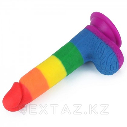 Фаллоимитатор цветной Prider на присоске (15,5*4) от sex shop Extaz фото 4