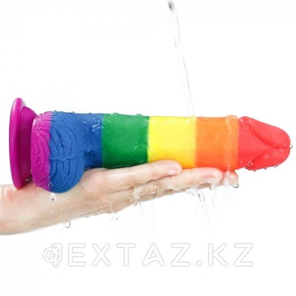 Фаллоимитатор цветной Prider на присоске (15,5*4) от sex shop Extaz фото 9