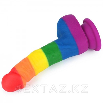 Фаллоимитатор цветной Prider на присоске (20,5*4) от sex shop Extaz фото 3