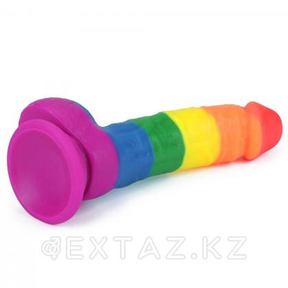 Фаллоимитатор цветной Prider на присоске (20,5*4) от sex shop Extaz фото 4