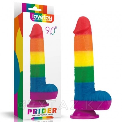 Фаллоимитатор цветной Prider на присоске (22,5*4) от sex shop Extaz