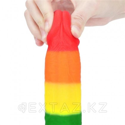 Фаллоимитатор цветной Prider на присоске (22,5*4) от sex shop Extaz фото 4