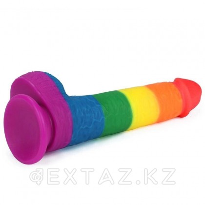 Фаллоимитатор цветной Prider на присоске (22,5*4) от sex shop Extaz фото 7