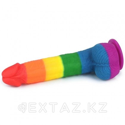 Фаллоимитатор цветной Prider на присоске (22,5*4) от sex shop Extaz фото 8