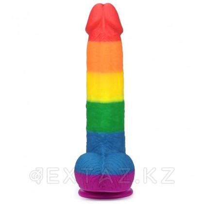 Фаллоимитатор цветной Prider на присоске (22,5*4) от sex shop Extaz фото 9