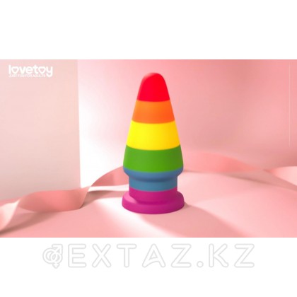 Анальный плаг Prider (15,5*6,5) от sex shop Extaz фото 9