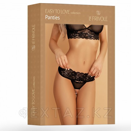 Трусики кружевные с доступом Le Frivole Easy to love (S-M/42-44) от sex shop Extaz фото 3