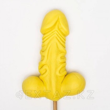 Карамель на палочке «Влечение», жёлтый, 140 г от sex shop Extaz