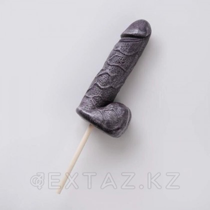 Карамель на палочке «Мега Мистер» чёрный, 140 г от sex shop Extaz