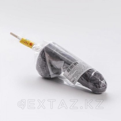 Карамель на палочке «Мега Мистер» чёрный, 140 г от sex shop Extaz фото 4