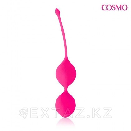 Вагинальные шарики, розовый неон (D*36 мм.) от sex shop Extaz фото 2