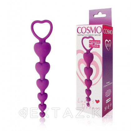 Анальная цепочка, фиолетовая (14,5 см) от sex shop Extaz