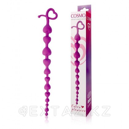 Анальная цепочка, фиолетовая (28 см) от sex shop Extaz
