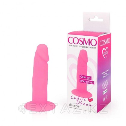 Фаллоимитатор розовый (10*2,3 см) от sex shop Extaz