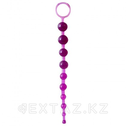 Стимулятор анальный (цепочка) ANAL STIMULATOR фиолетовый от sex shop Extaz
