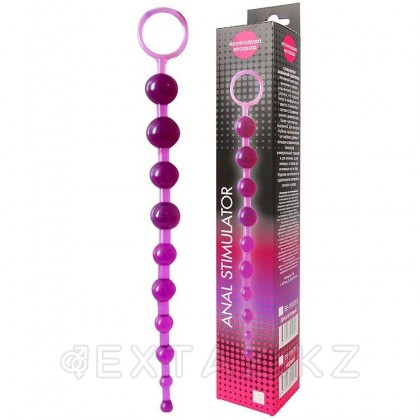 Стимулятор анальный (цепочка) ANAL STIMULATOR фиолетовый от sex shop Extaz фото 2