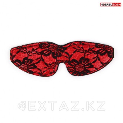 Маска на глаза NoTabu (красный) от sex shop Extaz