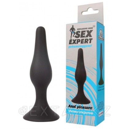 Анальная втулка «Sex Expert» (11*2,8) от sex shop Extaz