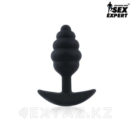 Анальная втулка с шариками «Anal pleasure» (7,5*3,4) от sex shop Extaz фото 2