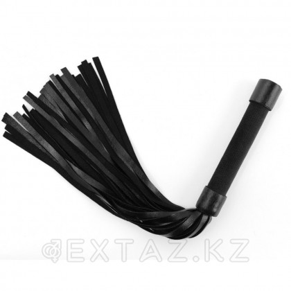 Плеть чёрная My rules от sex shop Extaz