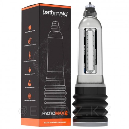 Гидропомпа Bathmate Hydromax 8 от sex shop Extaz